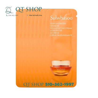 SULWHASOO - Sample KEM Sulwhasoo Nhân Sâm - 12 gói x 1ml - EXP 202.01