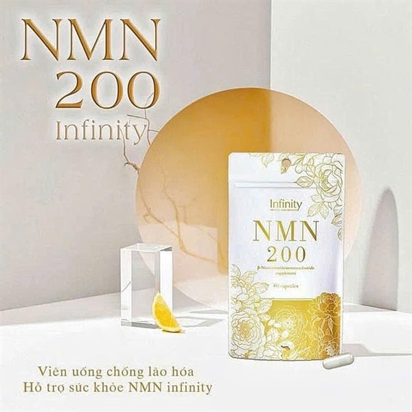 Viên uống NMN 200 - 40 viên - Rách Bịch