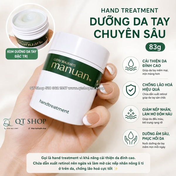 @ Kem Dưỡng Tay Treatment Manuan 83g - Japan