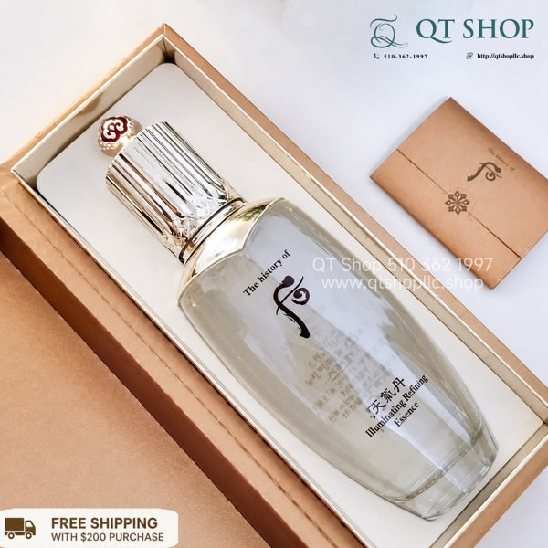 THE WHOO - Nước Thần Hoa Hiên $150 - 150ml - CHEONGIDAN ILLUMINATING REFINING ESSENCE-EXP 202904