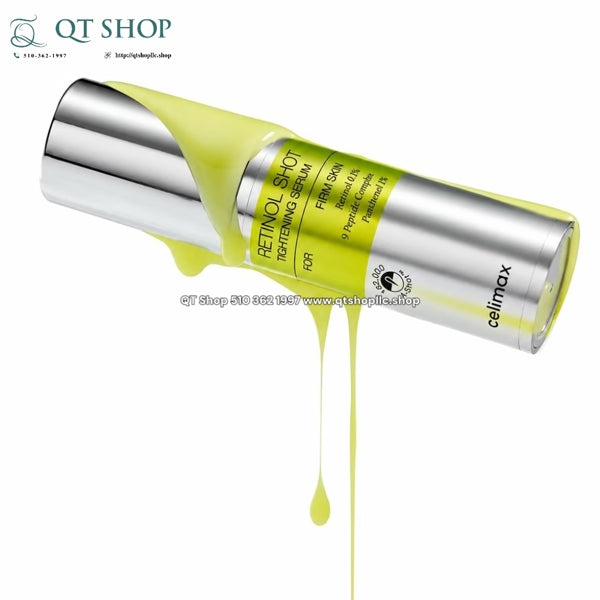 CELIMAX - Vita-A Retinol Shot Tightening Serum 0.1% 30ml - EXP20280415