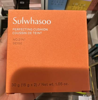 Phấn Cushion Sulwhasoo - Tông 21- Set 80$
