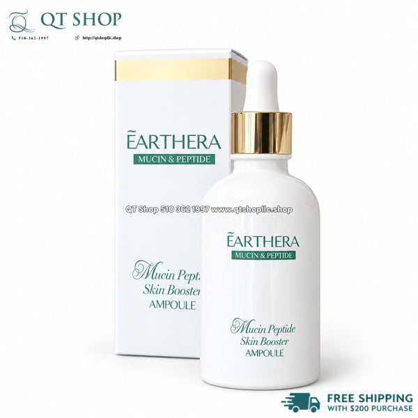 EARTHERA - Tinh Chất Mucin & Peptide Skin Booster Ampoule - 150ml - EXP 202903
