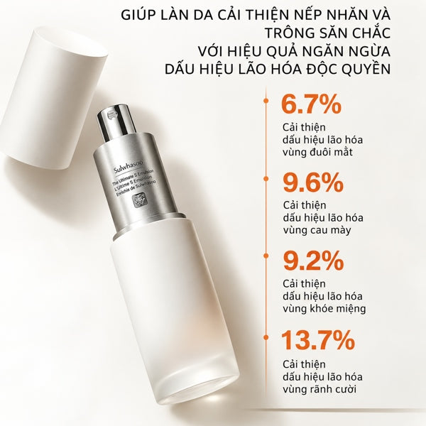 SULWHASOO - * Set Tinh Chất Thông Đỏ The Ultimate S Serum 50ml