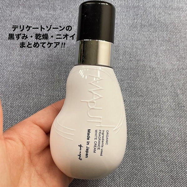 MAPUTI - Kem trị thâm Organic Fragrance White Cream Japan - 100ml