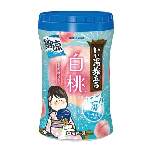Muối tắm ngâm chân Onsen Nhật Bản dạng bột - mát lạnh 500g