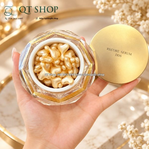 Bijou de Mer - Serum Sụn Cá Hồi DDS WT Richness Capsule Japan - 48 viên