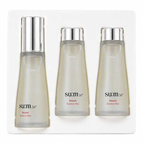 SUM37 - Set Xịt Khoáng SUM Vàng Secret Essence Mist - 1 chai + tặng 2 chai