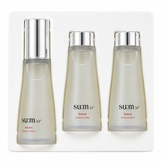 SUM37 - Set Xịt Khoáng SUM Vàng Secret Essence Mist - 1 chai + tặng 2 chai