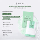@ BEBALANCE - MICROFIBER Mask Xanh Lá ACALA - 10 ea