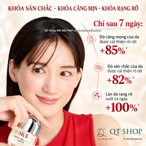 SK II - Mini Tinh Chất Facial Treatment Serum 10ml - Phiên Bản Mới