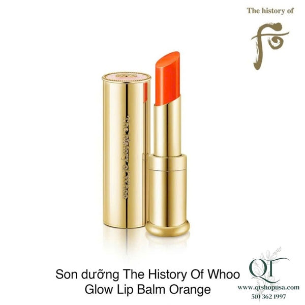 THE WHOO - Son Dưỡng Whoo - Orange