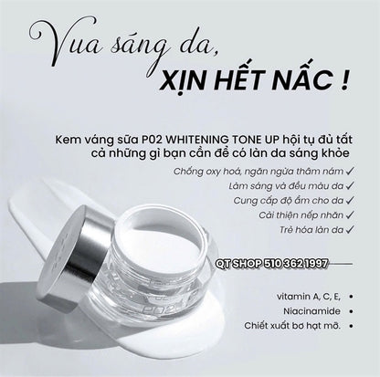 Kem Ngày Nâng Tông PO2 Váng Sữa - EXP 202810