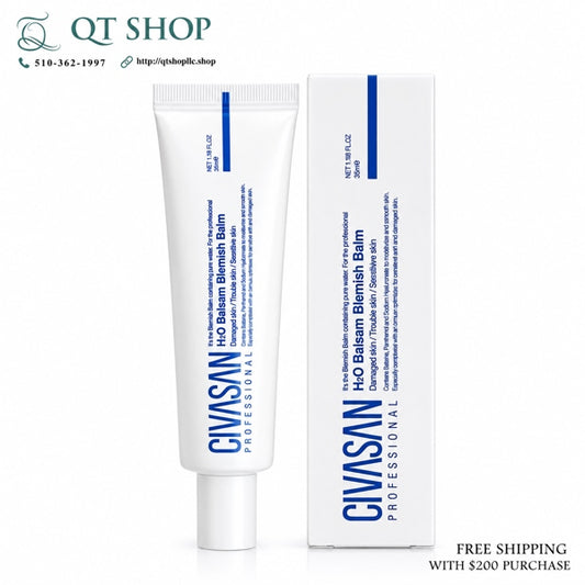 CIVASAN - Kem Dưỡng Phục Hồi H20 Balsam Blemish Balm - Da Khô - 35ml - EXP20280723