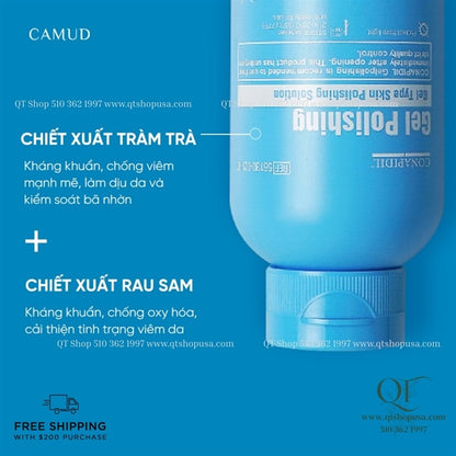 Pharmesthetics - CONAPIDIL Gel Polishing Cleanser 200ml - Sữa Rửa Mặt Làm Sạch Sâu, Dịu Nhẹ Cho Làn Da Nhạy Cảm