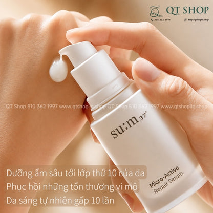 SUM37 - Tinh Chất Micro-Active Repair Serum Trắng - 50ml - EXP 202704