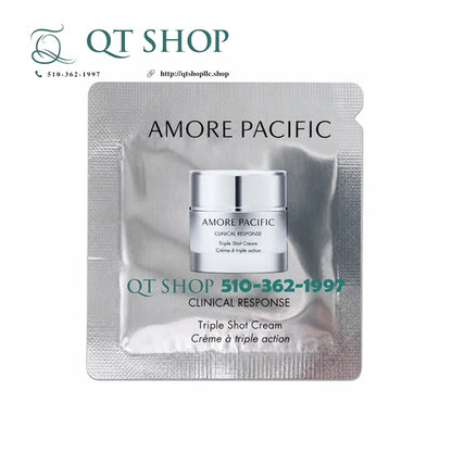 @ AMORE - Sample Kem Vi gai AP Triple Shot Cream - 24ea - EXP 202903