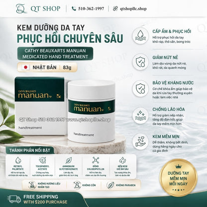 @ Kem Dưỡng Tay Treatment Manuan 83g - Japan