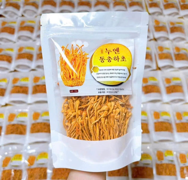 Đông Trùng Hạ Thảo - Dạng Sợi