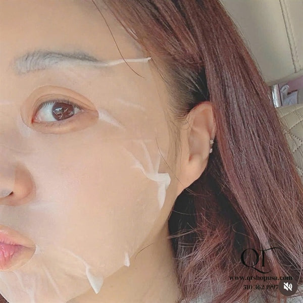 SHEGAIA - Mặt Nạ Mitobliss Brightening Mask - 10ea - Hồng - EXP 202903