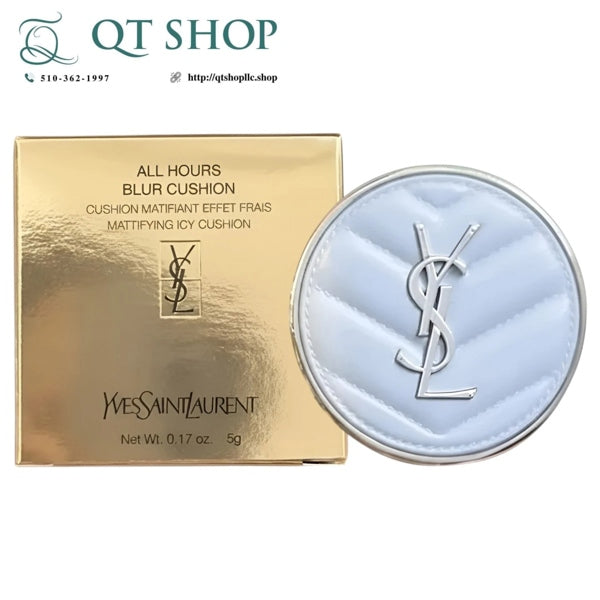 YSL - Mini Cushion All Hours Blur ( Màu Xanh) - 5g - EXP 20271015