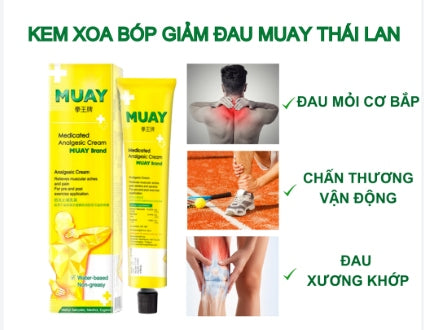 THÁI LAN - Kem Xoa Bóp Muay 100gr