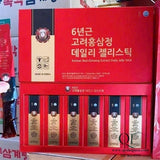 Thạch Hồng Sâm Collagen - 60 gói - BỎ HỘP EXP: 2027.12.09