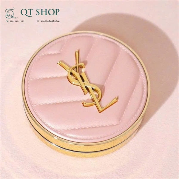 YSL - Touche Éclat Glow-Pact Cushion - #B10 Tông Sáng - 12g ( Vỏ Da Hồng)