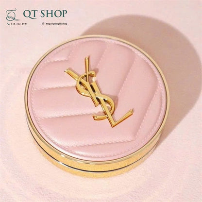 YSL - Touche Éclat Glow-Pact Cushion - #B10 Tông Sáng - 12g ( Vỏ Da Hồng)