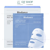 BIODANCE - Mặt Nạ Thạch HYDRO CERA-NOL REAL DEEP MASK - 4ea - XANH DƯƠNG