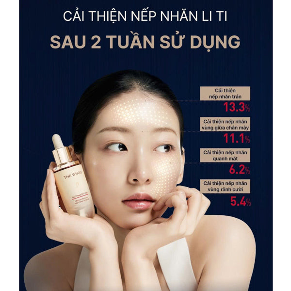 THE WHOO BICHUP - Bichop Ultimate Recovery NAD Power Ampoule 30ml - EXP 202809