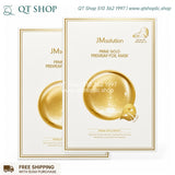 JMSOLUTION - Mặt Nạ Vàng Prime Gold Premium Foil Mask - 10ea