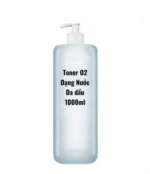 KO HỘP - O2 - Toner Skin Balancing - 1000ml - Dạng Nước (Da dầu) - EXP 202904