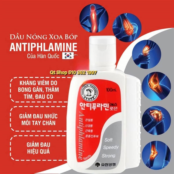 Dầu Nóng HQ 100ml - EXP 202903