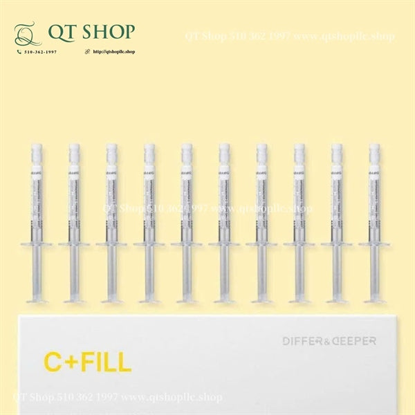 DIFFER&DEEPER - Set Chấm Nám C-TONING DAILY SHOT - 10 ống x 2.5ml - BỎ HỘP