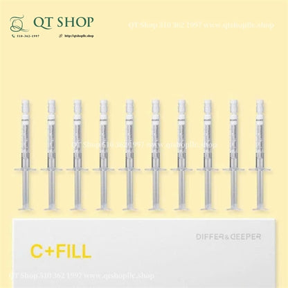 DIFFER&DEEPER - Set Chấm Nám C-TONING DAILY SHOT - 10 ống x 2.5ml - BỎ HỘP