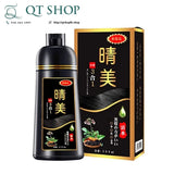 KOMI - Dầu gội phủ bạc Komi màu đen - Dạng chai 500ml- Japan