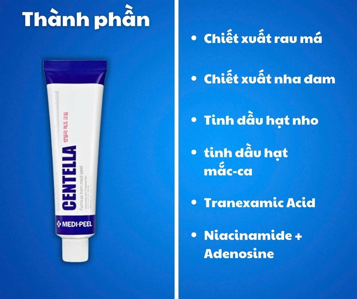 MEDI-PEEL - Kem Trị Mụn Centella - 30g