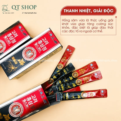 Hồng Sâm Nước Người Lớn 365 - 30 tép - EXP 202812