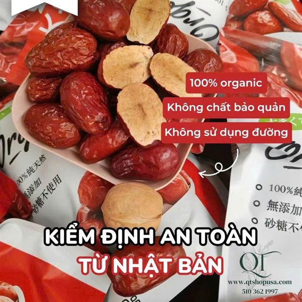 LIMIT 4 - Táo Tân Cương Organic 500 gr - Japan - EXP 202706