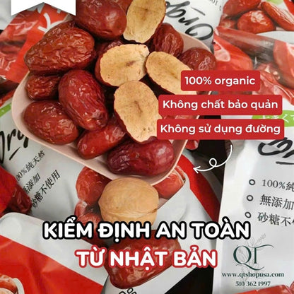 LIMIT 4 - Táo Tân Cương Organic 500 gr - Japan - EXP 202706