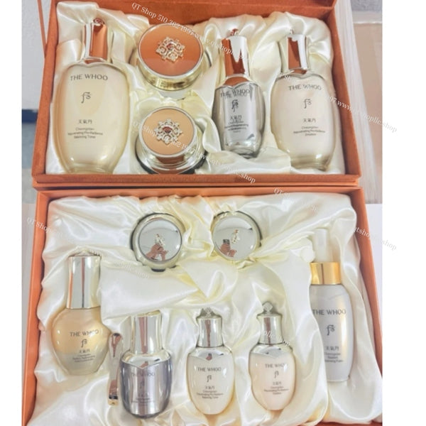 THE WHOO - Set Hoa Hiên 2 tầng -The History of Whoo Cheongidan Radiant Rejuvenating
