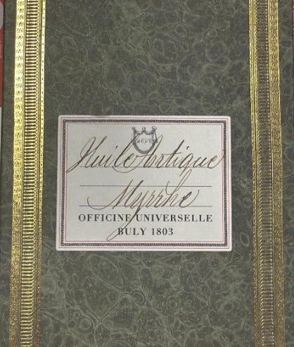 Body Oil Châu Âu - Officine Universelle Buly Huile Antique - Myrrhe - 190ml