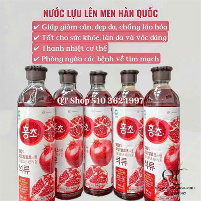 DAESANG - @ - *LM 1* - Nước Giấm lựu Hàn Quốc Giảm Cân 900ml - EXP 202702
