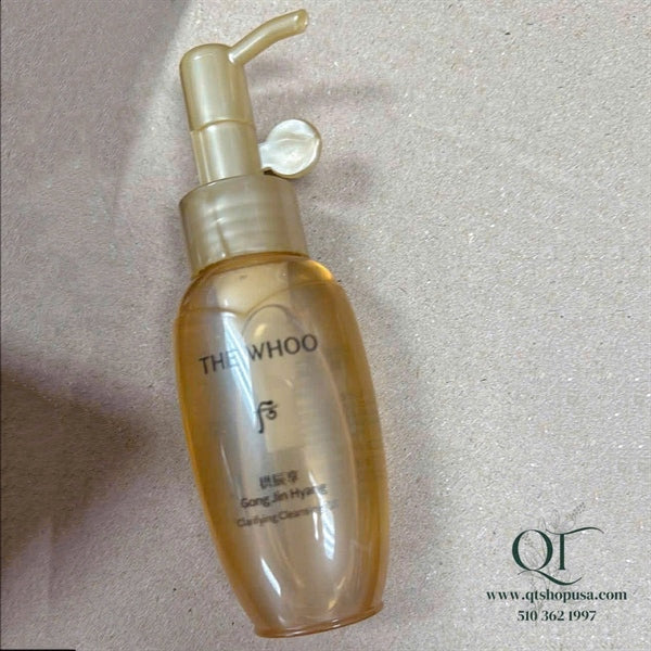 THE WHOO - TÁCH SET - Dầu Tẩy Trang Whoo Vàng Oil 50ml - EXP 202811