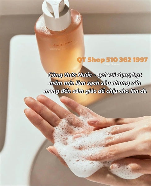 SULWHASOO - Mini SRM Dịu Nhẹ Gentle Cleansing Foam - 50 ml - EXP 202811