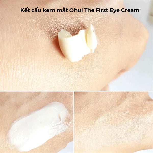 OHUI THE FIRST - Geniture Eye Cream Kem Mắt - 1ml x 120 gói