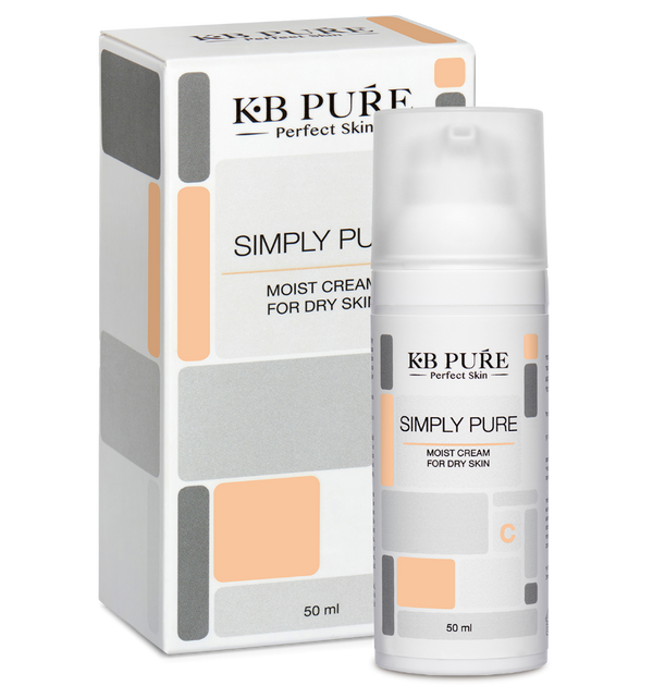 Kem Dưỡng Ẩm Tinh Khiết Dành Cho Da Khô - Simple Pure Dry Skin