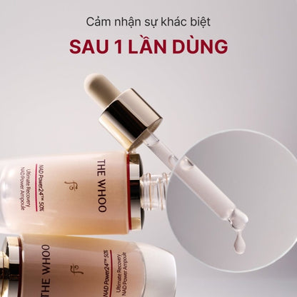 THE WHOO BICHUP - Bichop Ultimate Recovery NAD Power Ampoule 30ml - EXP 202809