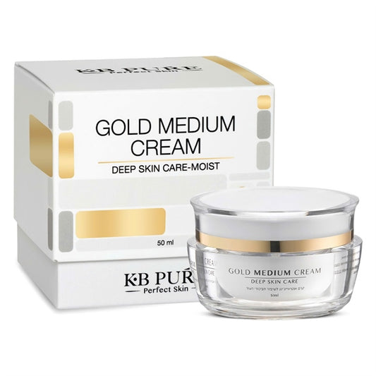 KB Pure - Gold Medium Cream - Oily Skin - EXP 202809